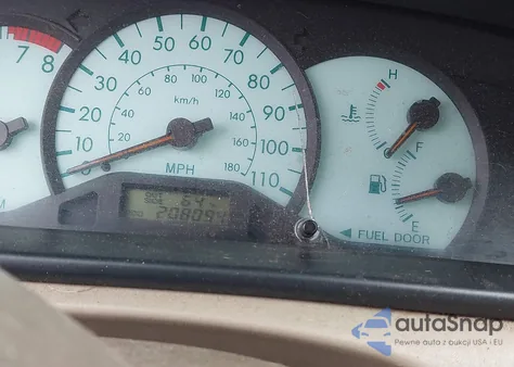 2003 Toyota Corolla Le from USA, damaged, VIN 2T1BR32E33C004241